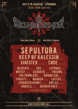 Devilstone Open Air